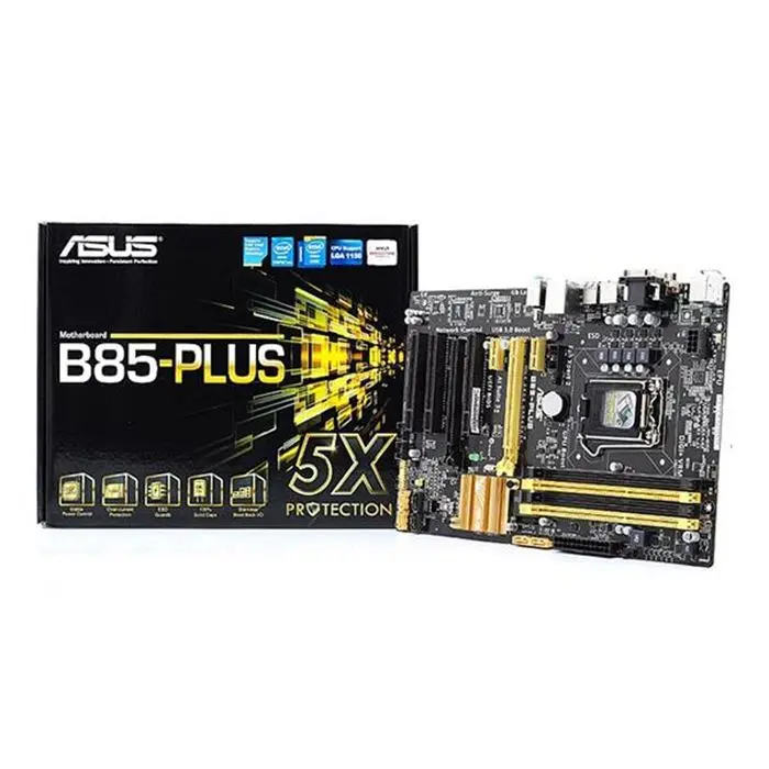 مادربرد ایسوس مدل B85-Plus سوکت 1150 -gallery-15