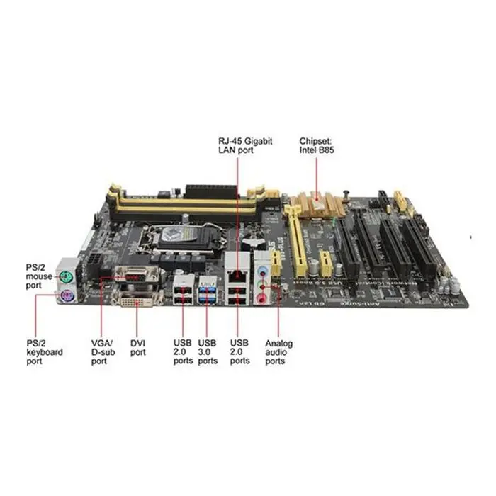مادربرد ایسوس مدل B85-Plus سوکت 1150 -gallery-16