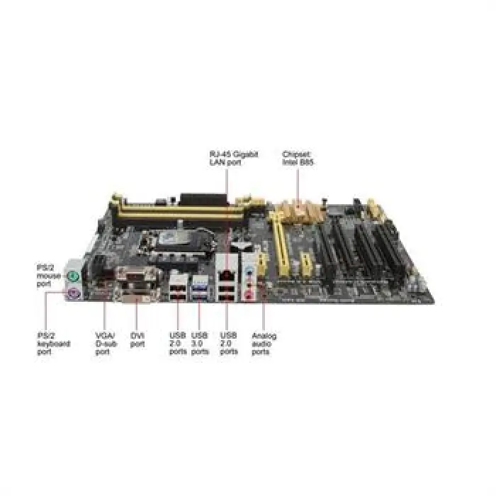 مادربرد ایسوس مدل B85-Plus سوکت 1150 -gallery-1