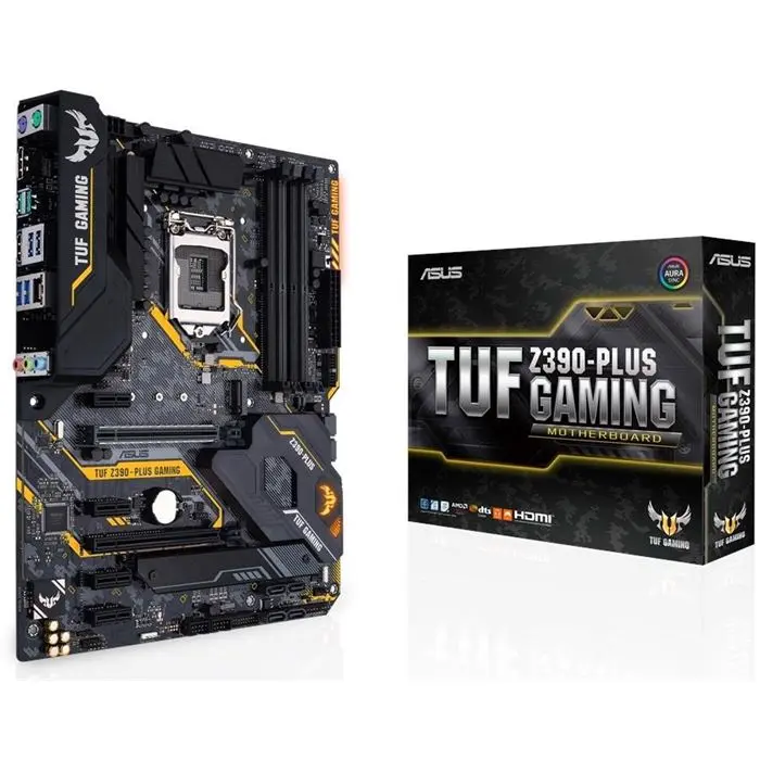 مادربرد ایسوس مدل TUF Z390-PLUS GAMING DDR4 -gallery-9