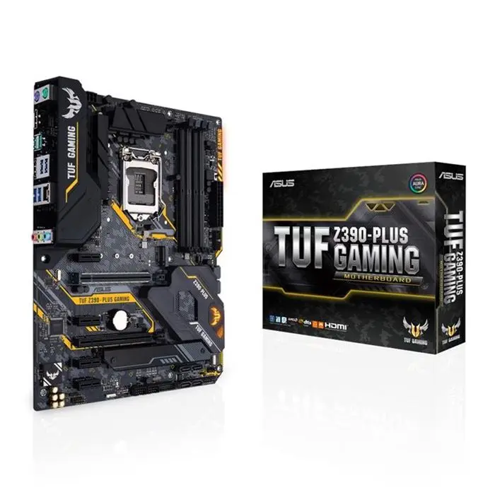 مادربرد ایسوس مدل TUF Z390-PLUS GAMING DDR4 -gallery-15