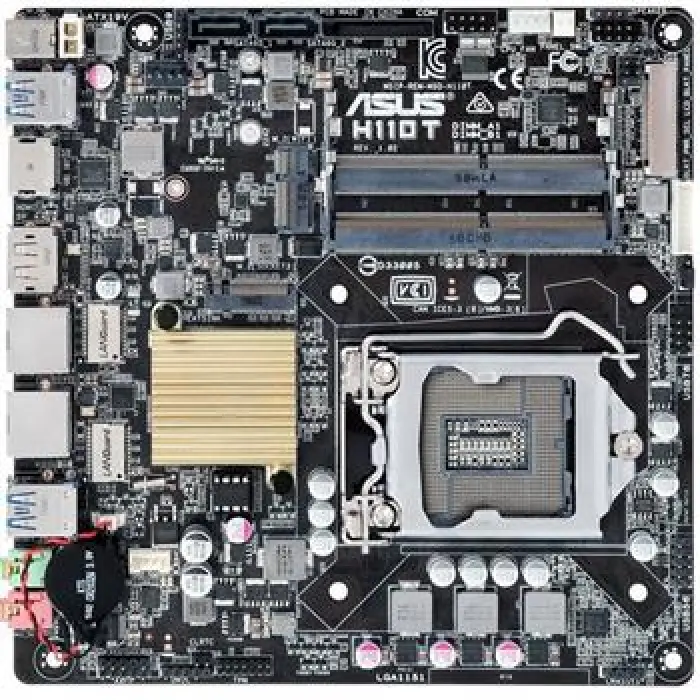 مادربرد ایسوس مدلH110T LGA 1151 -gallery-1