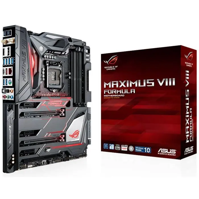 ASUS ROG Maximus VIII Formula LGA1151 Z170 Mainboard -gallery-11