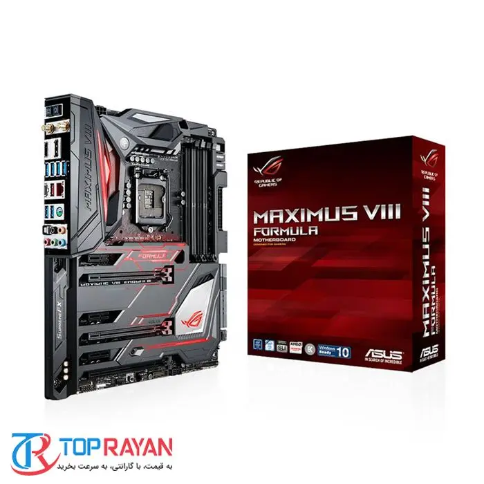 ASUS ROG Maximus VIII Formula LGA1151 Z170 Mainboard -gallery-12