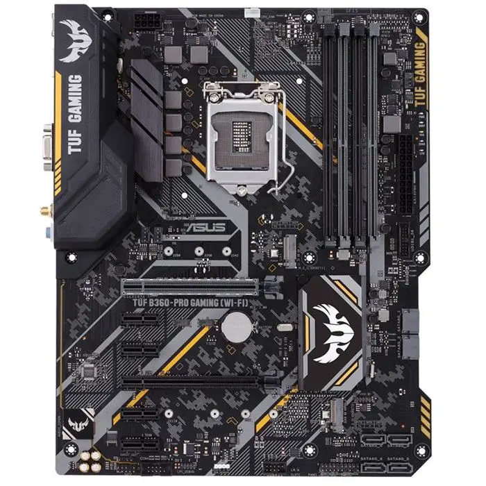 مادربرد ایسوس مدل TUF B360-PRO GAMING (WI-FI) LGA 1151 -gallery-9