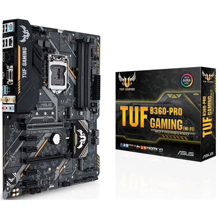 مادربرد ایسوس مدل TUF B360-PRO GAMING (WI-FI) LGA 1151 -gallery-15