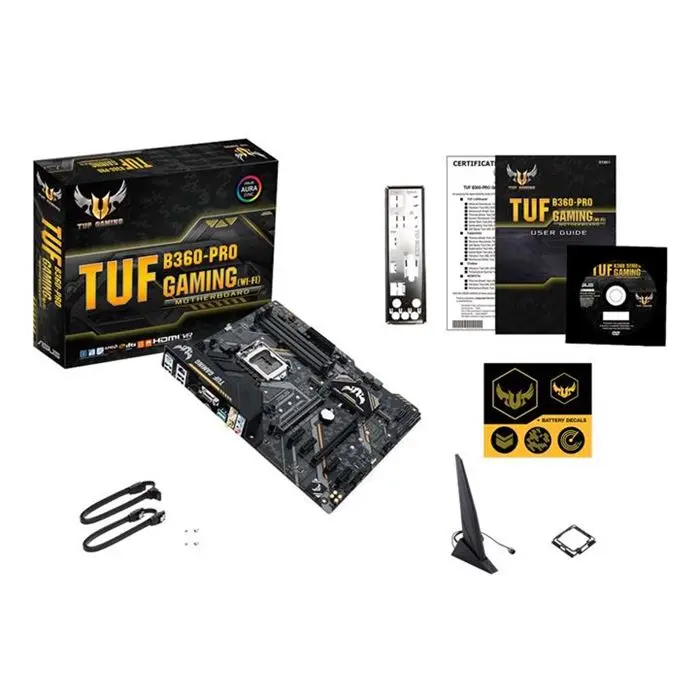 مادربرد ایسوس مدل TUF B360-PRO GAMING (WI-FI) LGA 1151 -gallery-17