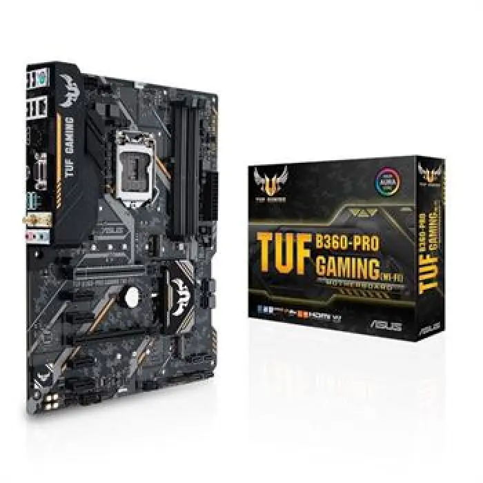 مادربرد ایسوس مدل TUF B360-PRO GAMING (WI-FI) LGA 1151 -gallery-2