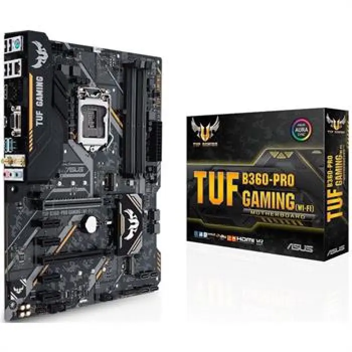 مادربرد ایسوس مدل TUF B360-PRO GAMING (WI-FI) LGA 1151 -gallery-6