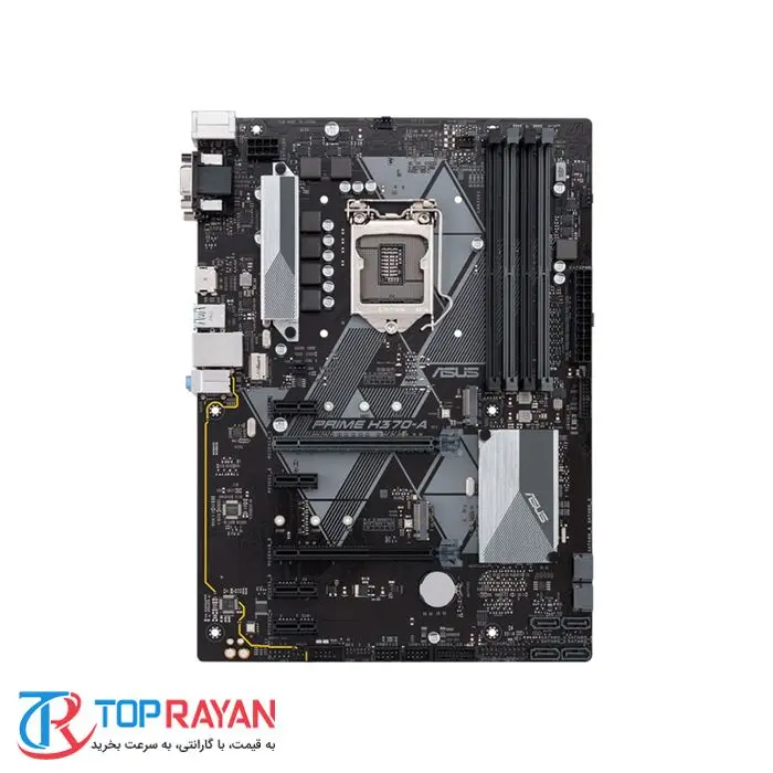 مادربرد ایسوس مدل PRIME H370-A سوکت 1151 -gallery-9