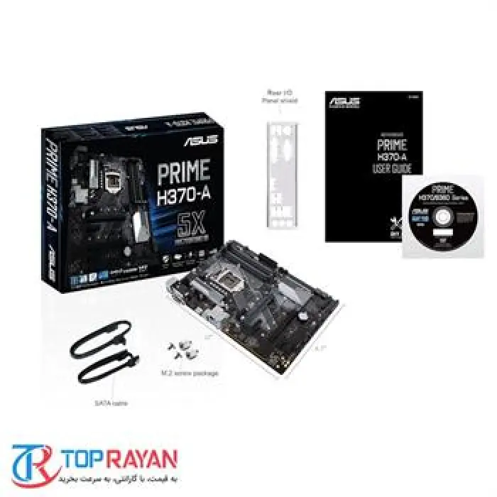 مادربرد ایسوس مدل PRIME H370-A سوکت 1151 -gallery-4