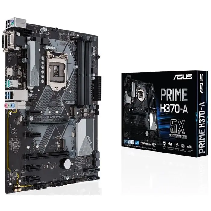 مادربرد ایسوس مدل PRIME H370-A سوکت 1151 -gallery-7
