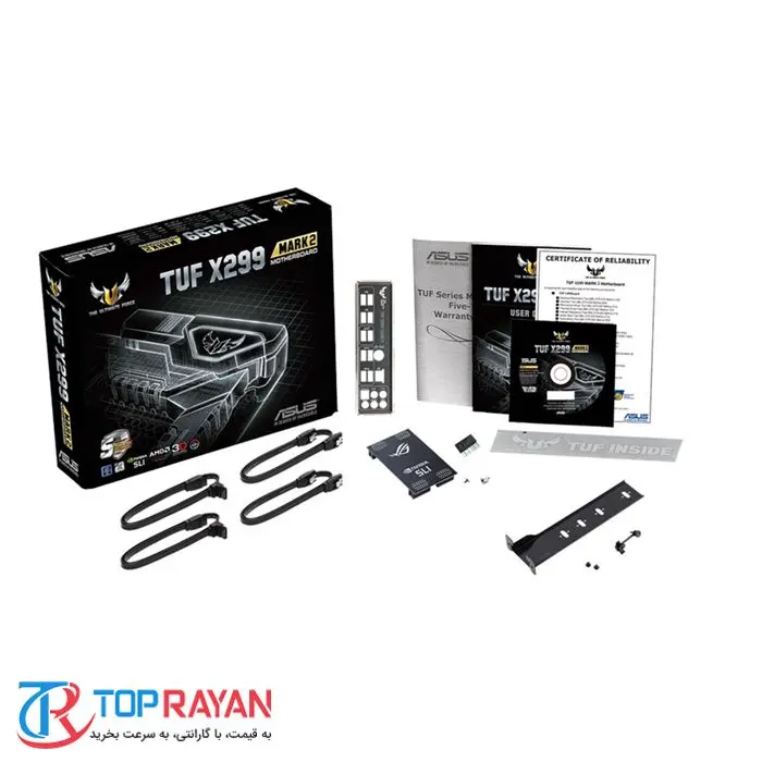 مادربرد ایسوس مدل TUF X299 MARK 2 -gallery-7