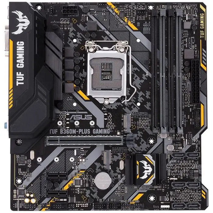 مادربرد ایسوس مدل TUF B360M-PLUS GAMING -gallery-3