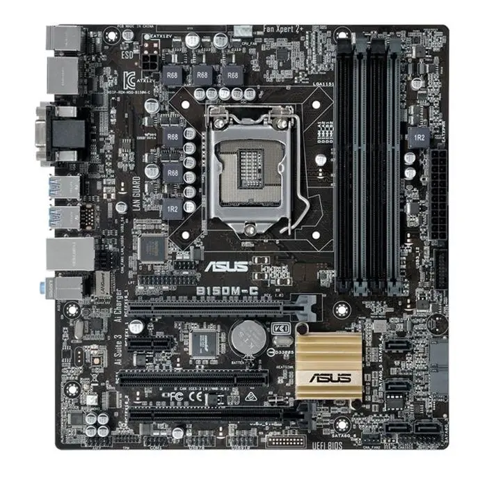ASUS B150M-C LGA1151 B150 Mainboard -gallery-9