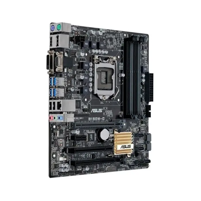 ASUS B150M-C LGA1151 B150 Mainboard -gallery-10