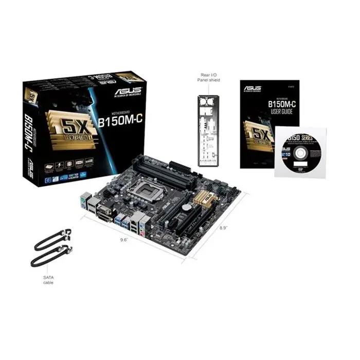 ASUS B150M-C LGA1151 B150 Mainboard -gallery-11