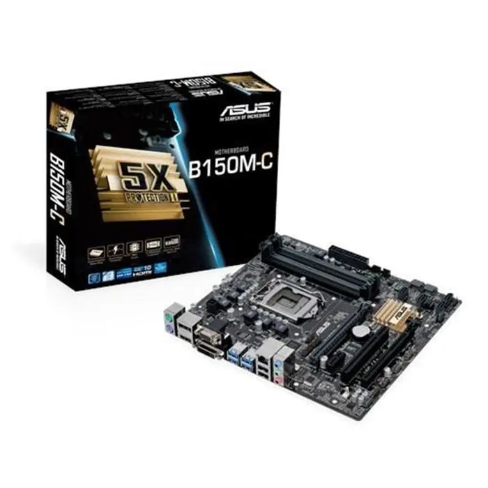 ASUS B150M-C LGA1151 B150 Mainboard -gallery-13