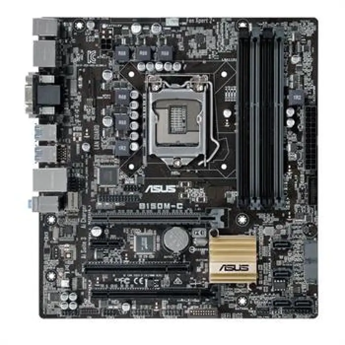ASUS B150M-C LGA1151 B150 Mainboard -gallery-2