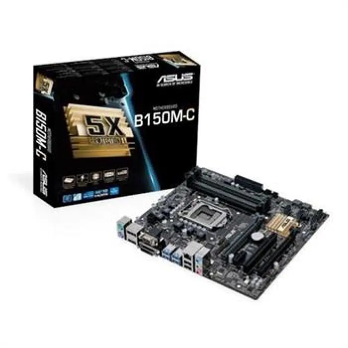ASUS B150M-C LGA1151 B150 Mainboard -gallery-6