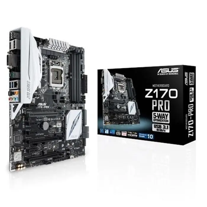 مادربرد ایسوس مدل Z170-PRO LGA 1151 -gallery-9