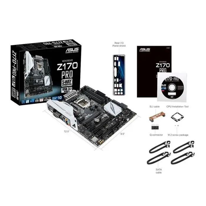مادربرد ایسوس مدل Z170-PRO LGA 1151 -gallery-17