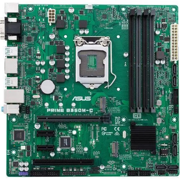 مادربرد ایسوس مدل PRIME B360M-C DDR4 سوکت 1151 -gallery-13