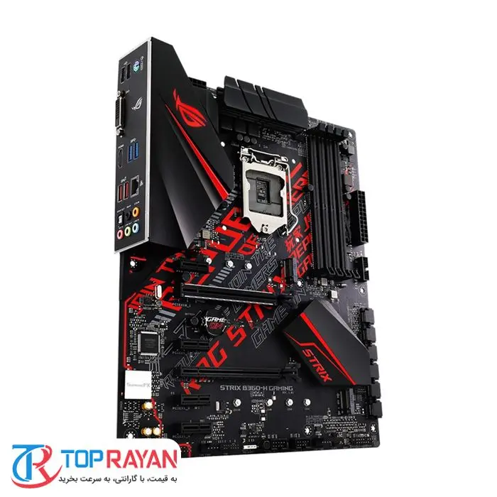 مادربرد ایسوس مدل راگ استریکس B360-H گیمینگ -gallery-11