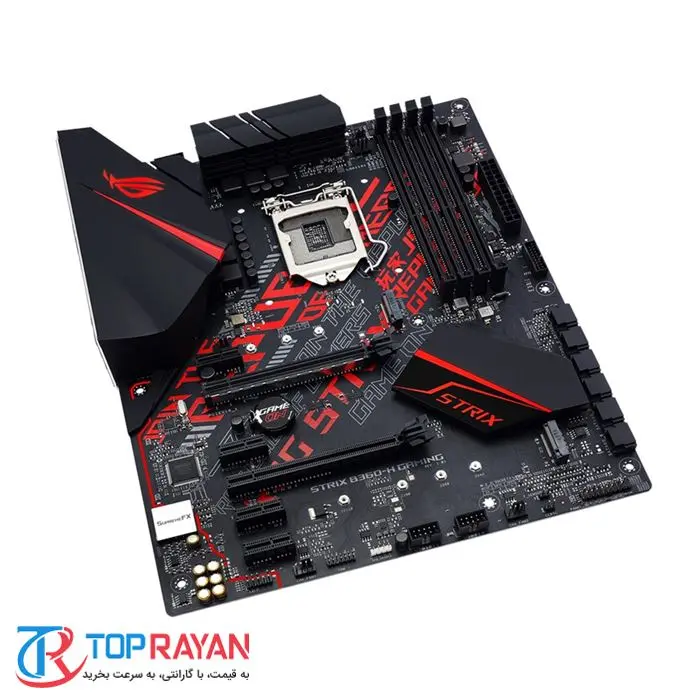 مادربرد ایسوس مدل راگ استریکس B360-H گیمینگ -gallery-12