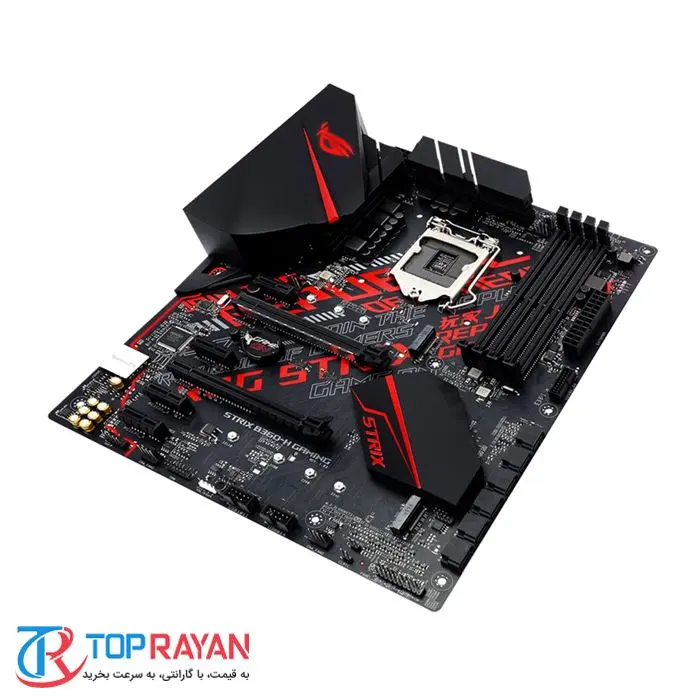 مادربرد ایسوس مدل راگ استریکس B360-H گیمینگ -gallery-13