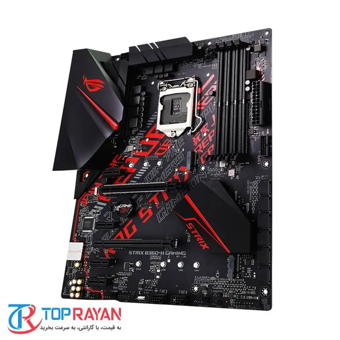 مادربرد ایسوس مدل راگ استریکس B360-H گیمینگ -gallery-16