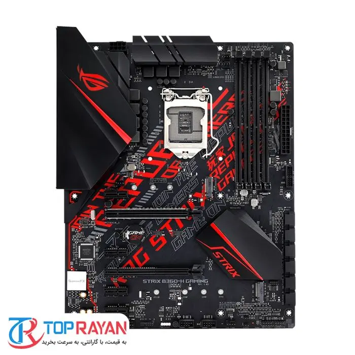 مادربرد ایسوس مدل راگ استریکس B360-H گیمینگ -gallery-17