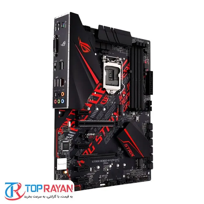 مادربرد ایسوس مدل راگ استریکس B360-H گیمینگ -gallery-19