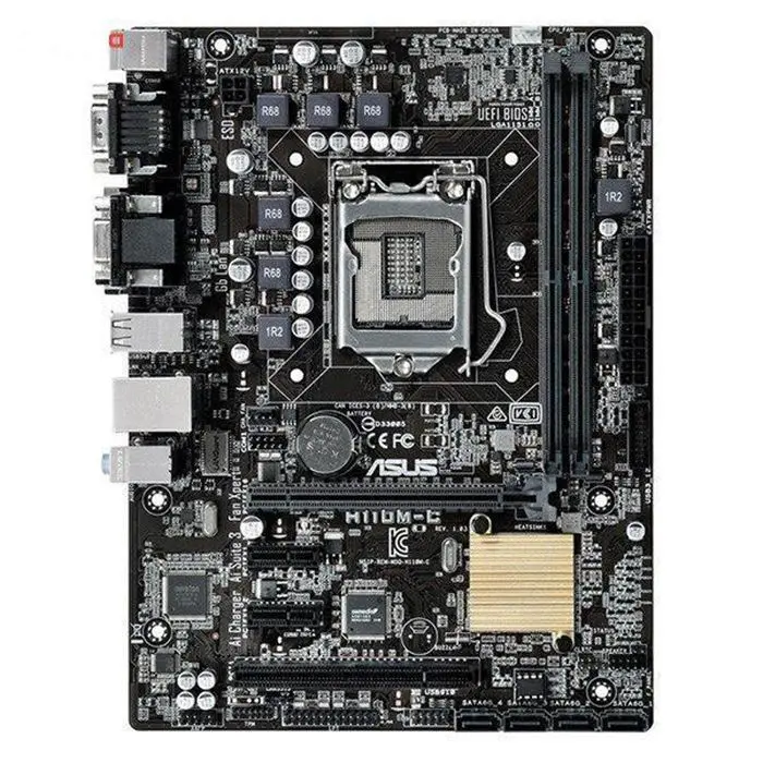مادربرد ایسوس H110M-C -gallery-7