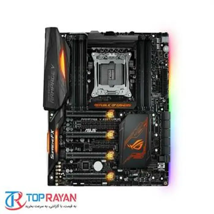 ASUS ROG RAMPAGE V EDITION 10 Motherboard -gallery-2