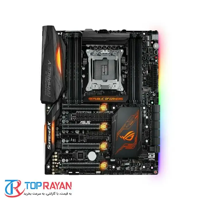 ASUS ROG RAMPAGE V EDITION 10 Motherboard -gallery-8
