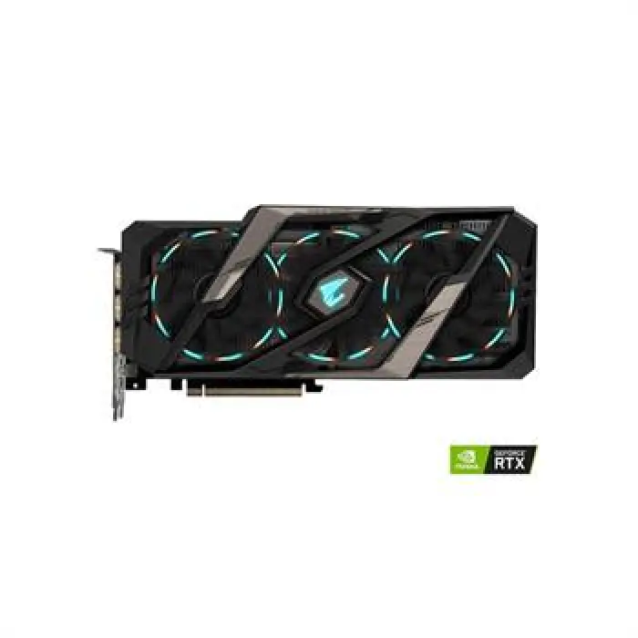 کارت گرافیک گیگابایت مدل AORUS GeForce RTX ۲۰۸۰ XTREME با حافظه ۸ گیگابایت -gallery-1