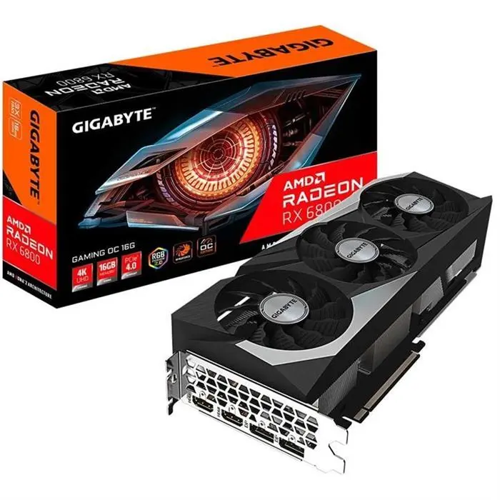 کارت گرافیک گیگابایت Radeon RX 6800 GAMING OC 16G -gallery-5