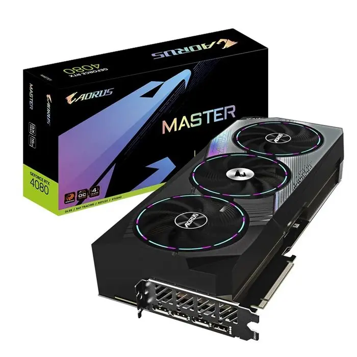 کارت گرافیک گیگابایت GIGABYTE AORUS RTX 4080 MASTER 16G -gallery-8