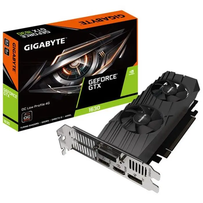 کارت گرافیک گیگابایت Gigabyte GTX 1630 OC Low Profile 4GB -gallery-2