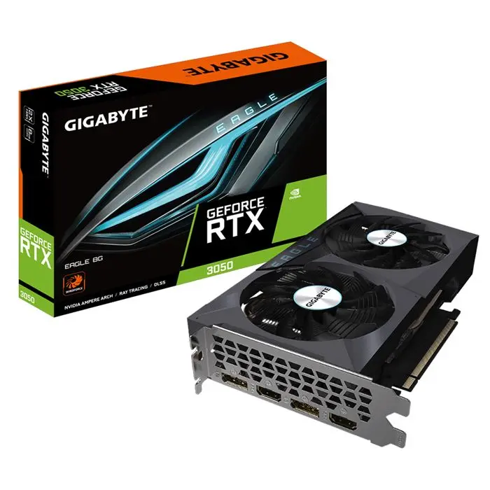 کارت گرافیک گیگابایت حافظه GIGABYTE RTX 3050 EAGLE 8G -gallery-7