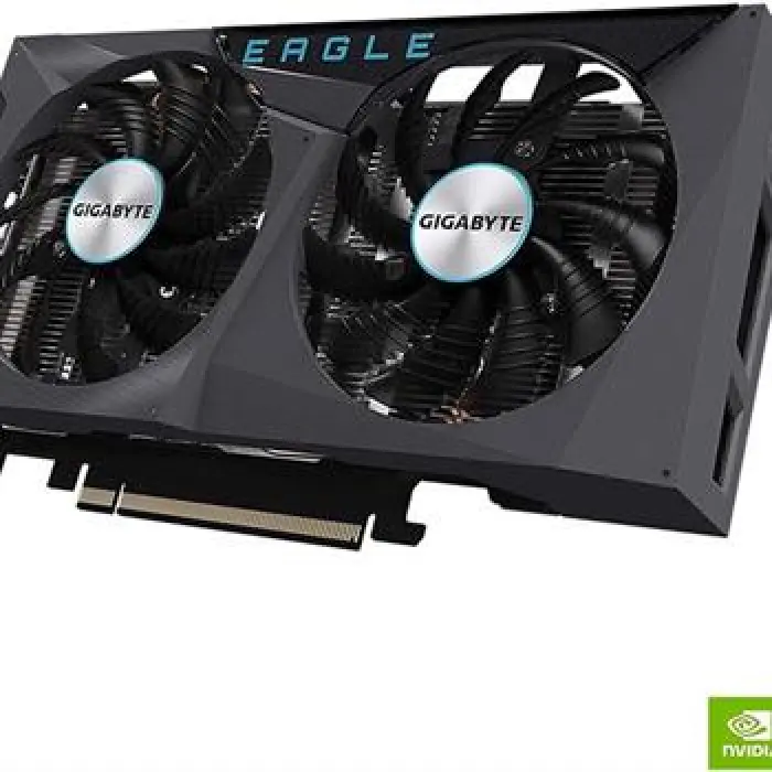 کارت گرافیک گیگابایت مدل GeForce RTX 3050 EAGLE OC 8GD حافظه 8 گیگابایت -gallery-2