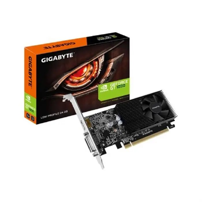 کارت گرافیک گیگابایت GT 1030 Low Profile D4 2G -gallery-1