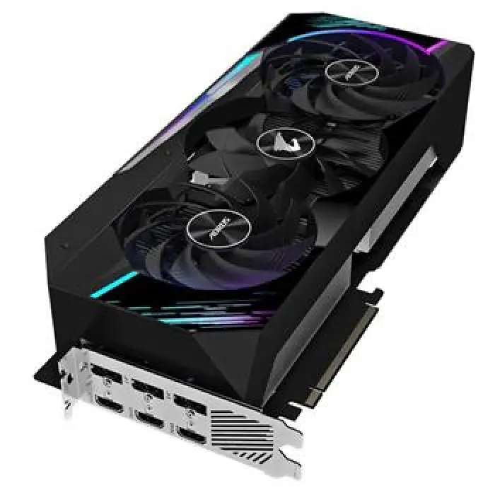 کارت گرافیک گیگابایت AORUS GeForce RTX 3080 MASTER 10G LHR -gallery-2