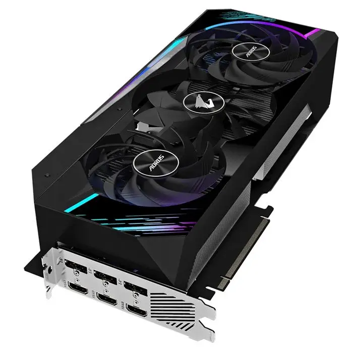 کارت گرافیک گیگابایت AORUS GeForce RTX 3080 MASTER 10G LHR -gallery-7