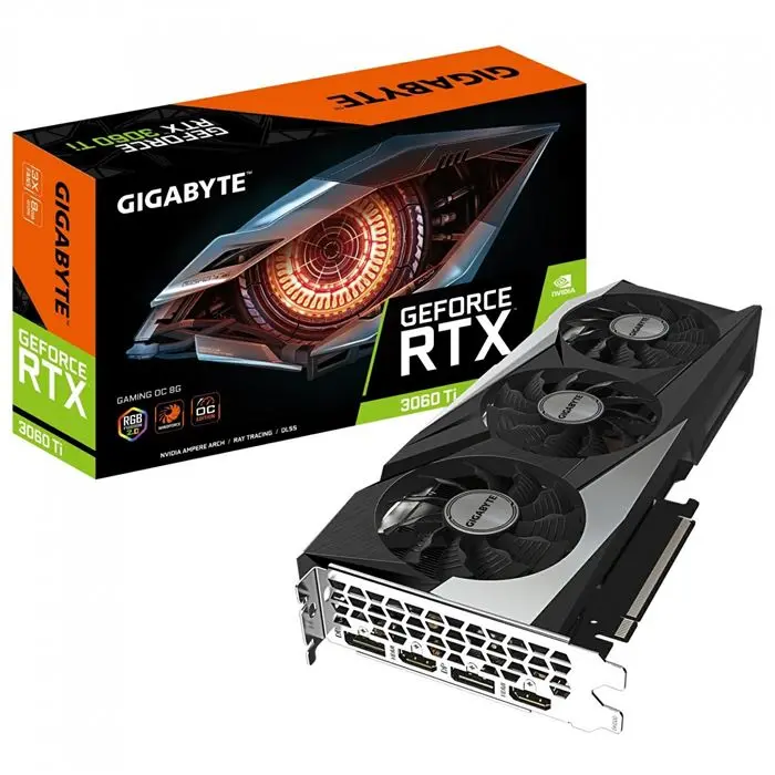 کارت گرافیک گیگابایت Gigabyte GeForce RTX 3060 Ti GAMING OC 8G -gallery-4