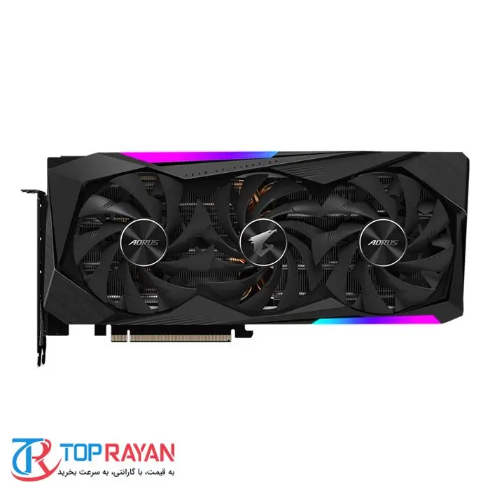 کارت گرافیک گیگابایت AORUS GeForce RTX 3070 MASTER 8G LHR -gallery-12