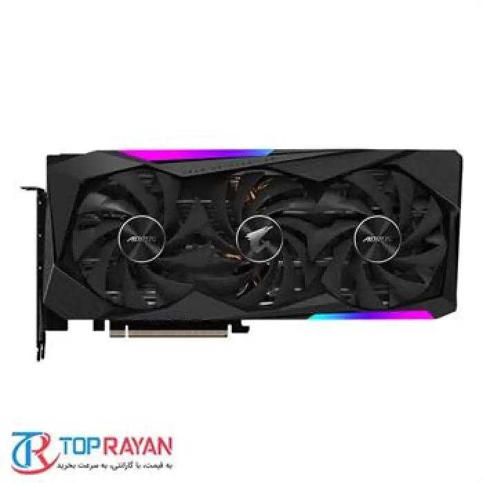 کارت گرافیک گیگابایت AORUS GeForce RTX 3070 MASTER 8G LHR -gallery-5