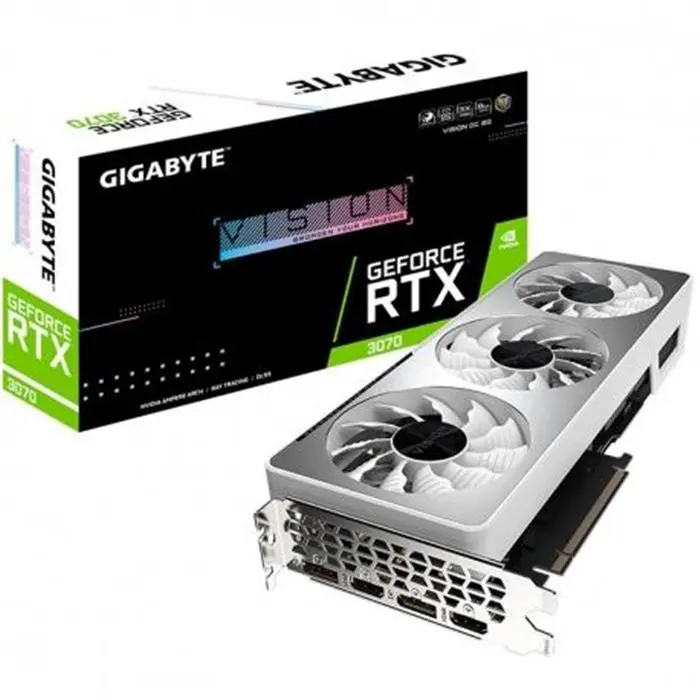 کارت گرافیک مدل RTX 3070 Vision OC GDDR6 8G -gallery-7