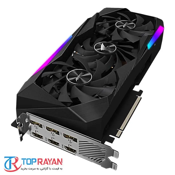 کارت گرافیک گیگابایت AORUS GeForce RTX 3070 MASTER 8G -gallery-11